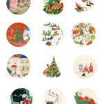 Free Vintage Tags |  Tags Page 1 791X1024 Free Printable Vintage   Free Printable Vintage Christmas Tags For Gifts