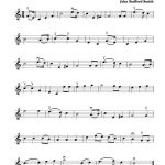 Free Violin Sheet Music – The Star Spangled Banner In 2019 | Free   Free Printable Piano Sheet Music For The Star Spangled Banner