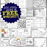 Free Worksheets   200,000+ For Prek 6Th | 123 Homeschool 4 Me   Free Printable Activities