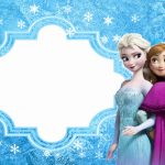 Frozen: Free Printable Cards Or Party Invitations.   Oh My Fiesta   Free Printable Frozen Birthday Invitations