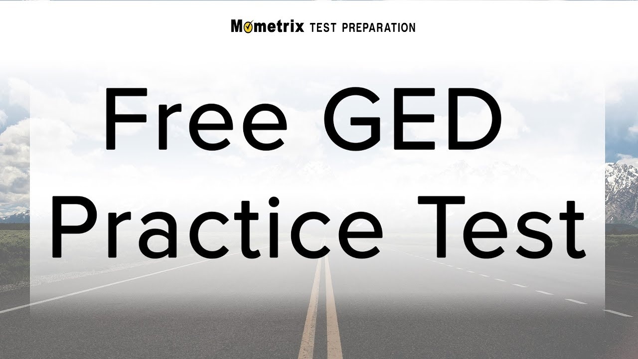Ged Practice Test (2019) 60 Ged Test Questions - Free Printable Ged Practice Test With Answer Key 2017