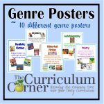 Genre Posters | Reading Workshop | Genre Posters, Reading Genre   Genre Posters Free Printable