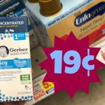 Gerber Good Start Infant Formula With Iron (Concentrated) Only $0.19   Free Baby Formula Coupons Printable