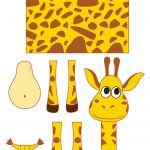 Giraffe Template Pdf Cakepins | Loo Roll | Giraffe Crafts   Giraffe Mask Template Printable Free