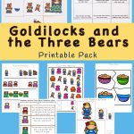 Goldilocks And The Three Bears Printable Pack   Fun With Mama   Free Printable Goldilocks And The Three Bears Story