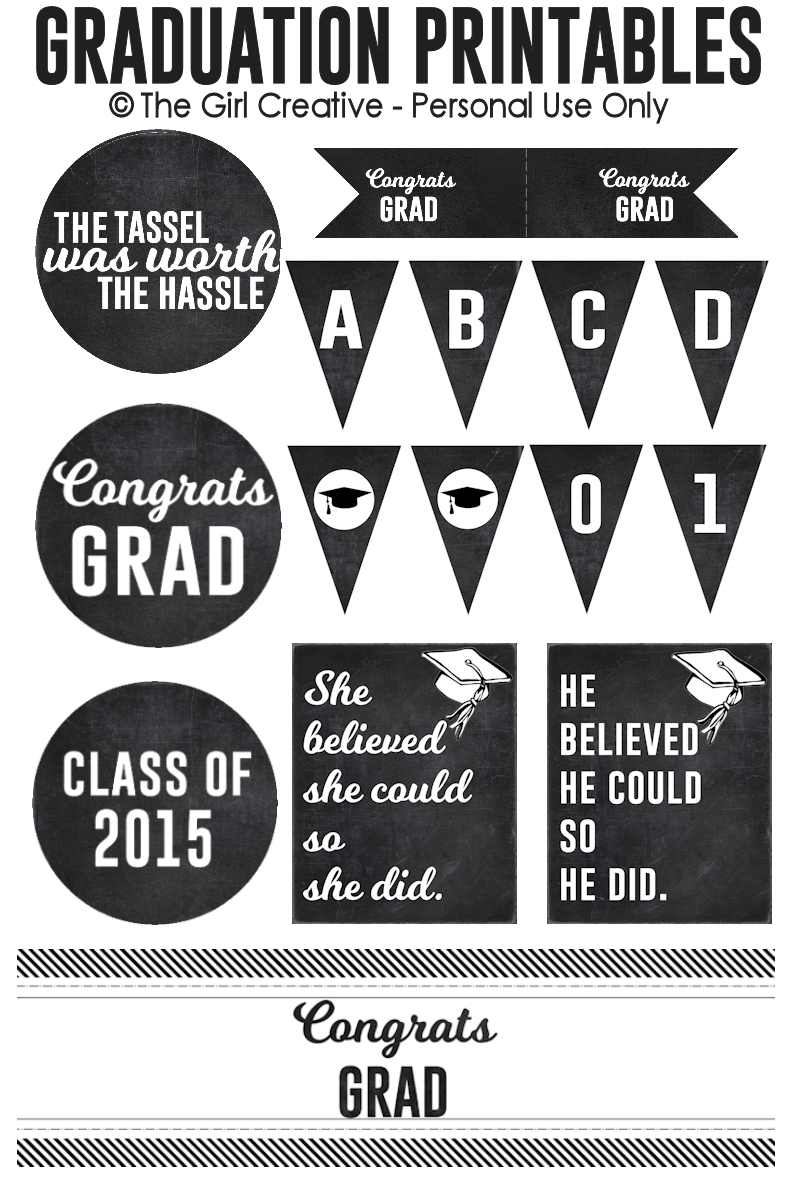Graduation Printables | Best Of Pinterest | Graduation, Graduation - Free Printable Graduation Address Labels