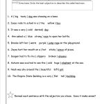 Grammar Worksheets Grade 1   Subject Verb Agreement On Pinterest   Free Printable Subject Predicate Worksheets 2Nd Grade