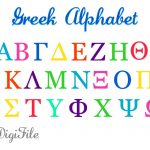 Greek Alphabet Clipart – 101 Clip Art   Free Printable Greek Letters