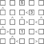 Guide To Solving Futoshiki Intended For Free Printable Futoshiki   Free Printable Futoshiki Puzzles