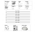 Habitats Worksheet | Classroom Science | Science Classroom, Tracing   Free Printable Science Worksheets For Grade 2