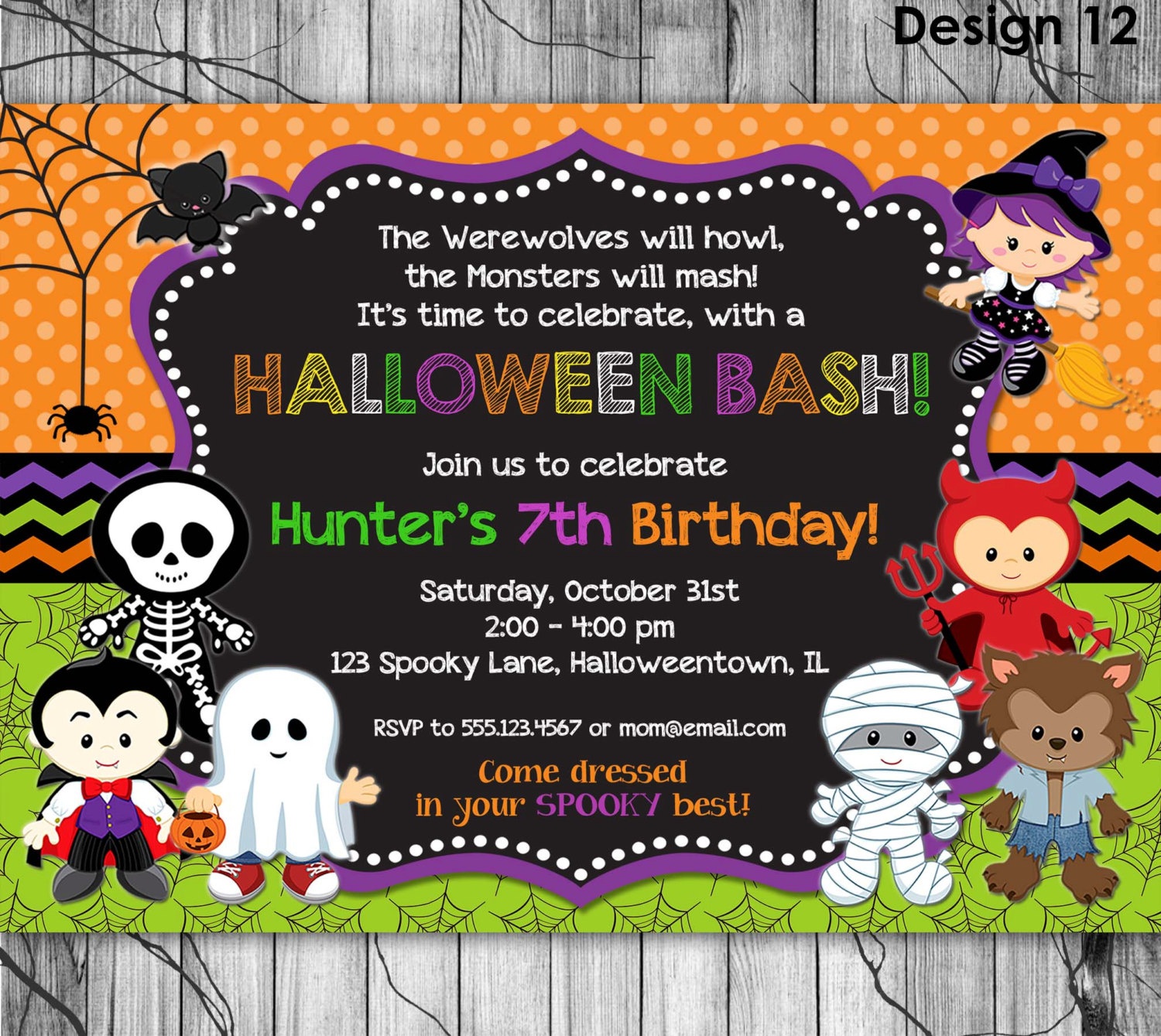 Halloween ~ Best Invites For Your Guests. - Free Online Halloween Invitations Printable
