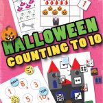 Halloween Counting To 10 File Folder Games   Itsy Bitsy Fun   Free Printable File Folder Games