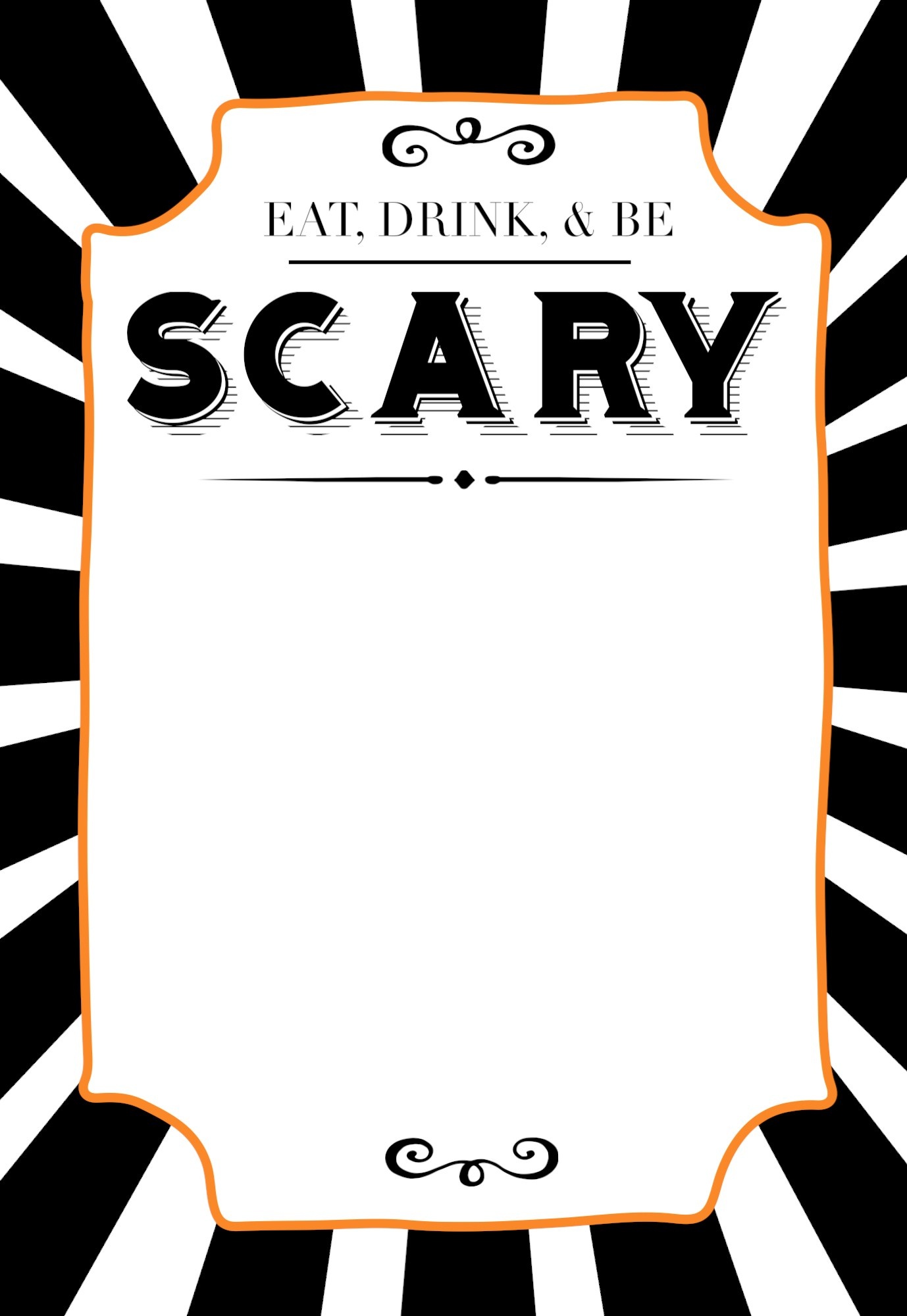 Halloween Invitations Free Printable Template - Paper Trail Design - Halloween Party Invitation Templates Free Printable
