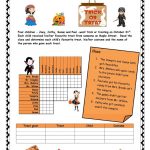 Halloween Logic Puzzle Worksheet   Free Esl Printable Worksheets   Free Printable Halloween Puzzles
