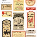 Halloween Love: Spooky Apothecary Labels Free Printable | Halloween   Free Printable Apothecary Jar Labels