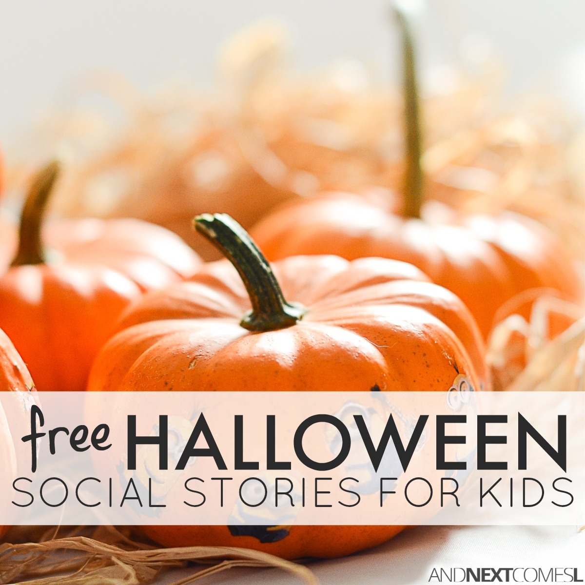 Halloween Social Stories For Kids With Autism | And Next Comes L - Free Printable Social Stories For Kids