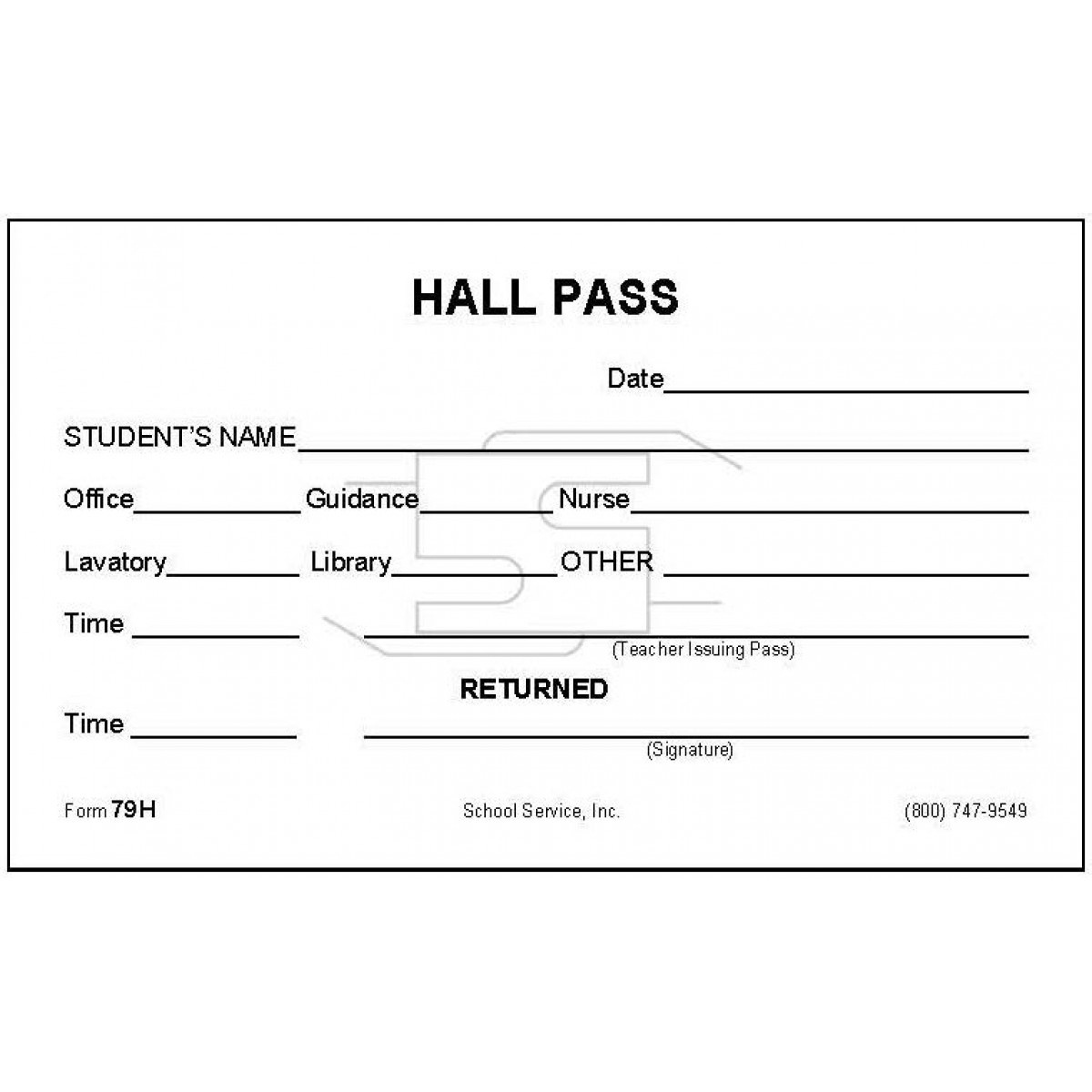 Hallway Passes For School Kaza.psstech.co Free Printable Hall Pass