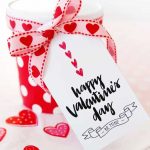 Happy Valentine's Day Gift Tags | Skip To My Lou   Free Printable Valentines Day Tags