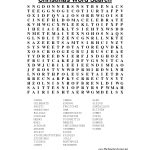 Hard Christmas Word Search Printable | Christmas Word Search   Free Printable Christmas Puzzles Word Searches