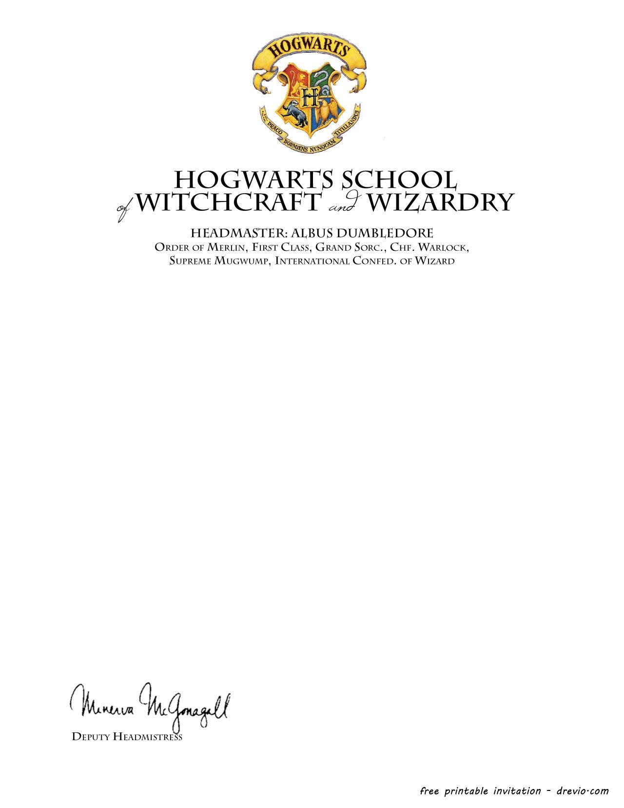 Harry Potter Birthday Invitations Printable - | Hosting A Harry - Harry Potter Birthday Invitations Free Printable
