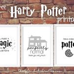 Harry Potter Week   3 Free Printables   This Splendid Shambles   Free Printable Harry Potter Pictures