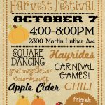 Harvest Festival Invitation | Fall Birthday Party | Fall Party   Free Printable Fall Festival Flyer Templates