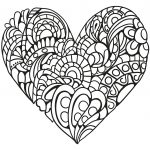 Heart Coloring Pages | Free Printable Pictures   Free Printable Heart Coloring Pages