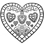 Heart Coloring Pages | Free Printable Pictures   Free Printable Heart Coloring Pages