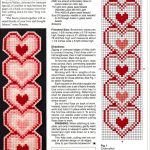 Heart Plastic Canvas Bookmark | Plastic Canvas Crafts | Plastic   Free Printable Plastic Canvas Patterns Bookmarks