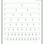 Here's A Page With A Series Of Printable Fraction Number Lines   Free Printable Number Line Worksheets