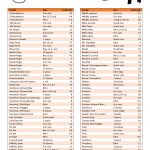 Holiday Carb Chart Downloadables   Free Printable Carb Counter Chart
