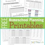 Homeschool Planning Resources & Free Printable Planning Pages   Free Printable Attendance Sheets For Homeschool