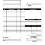 Hoover Receipts | Free Printable Service Invoice Template   Pdf   Free Invoices Online Printable