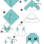 How To Make An Origami Penguin Instructions | Free Printable   Free Easy Origami Instructions Printable