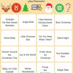How To Play Christmas Charades: Free Printable Games! | Christmas   Free Printable Christmas Charades Cards