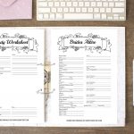 How To Put Together Your Perfect (Free) Wedding Binder (+ 42 Free   Free Printable Wedding Binder Templates