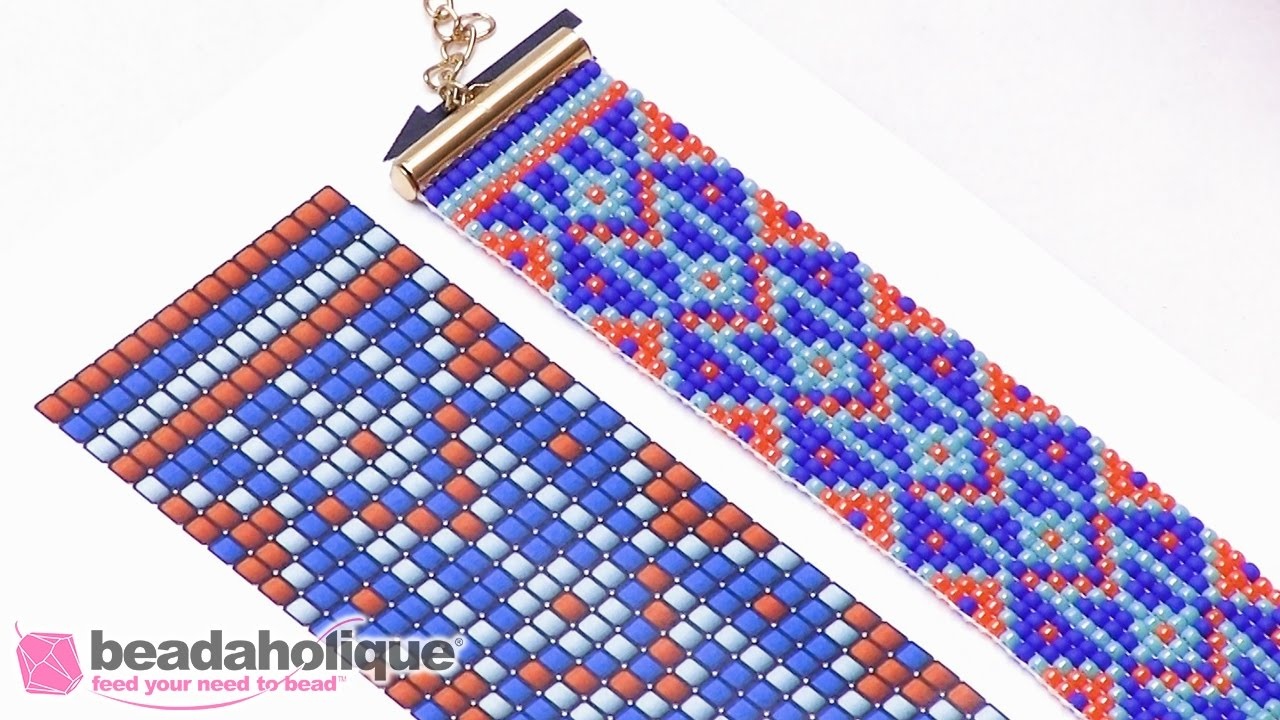 How To Read A Bead Loom Pattern - Youtube - Free Printable Bead Loom Patterns
