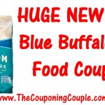 Huge Blue Buffalo Dog Food Printable Coupon ~ $5.00/1 Coupon!   Free Printable Dog Food Coupons