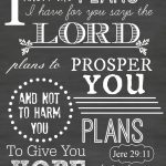 I Love This Encouraging Words From The Lord! ~ Free Printable   Jeremiah 29 11 Free Printable