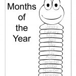 Image Result For How To Teach Months Of The Year | Kiddo | Learning   Free Printable Months Of The Year Chart