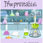 Image Result For Printable Mad Science Sign | Tea Time In 2019   Free Printable Science Birthday Party Invitations