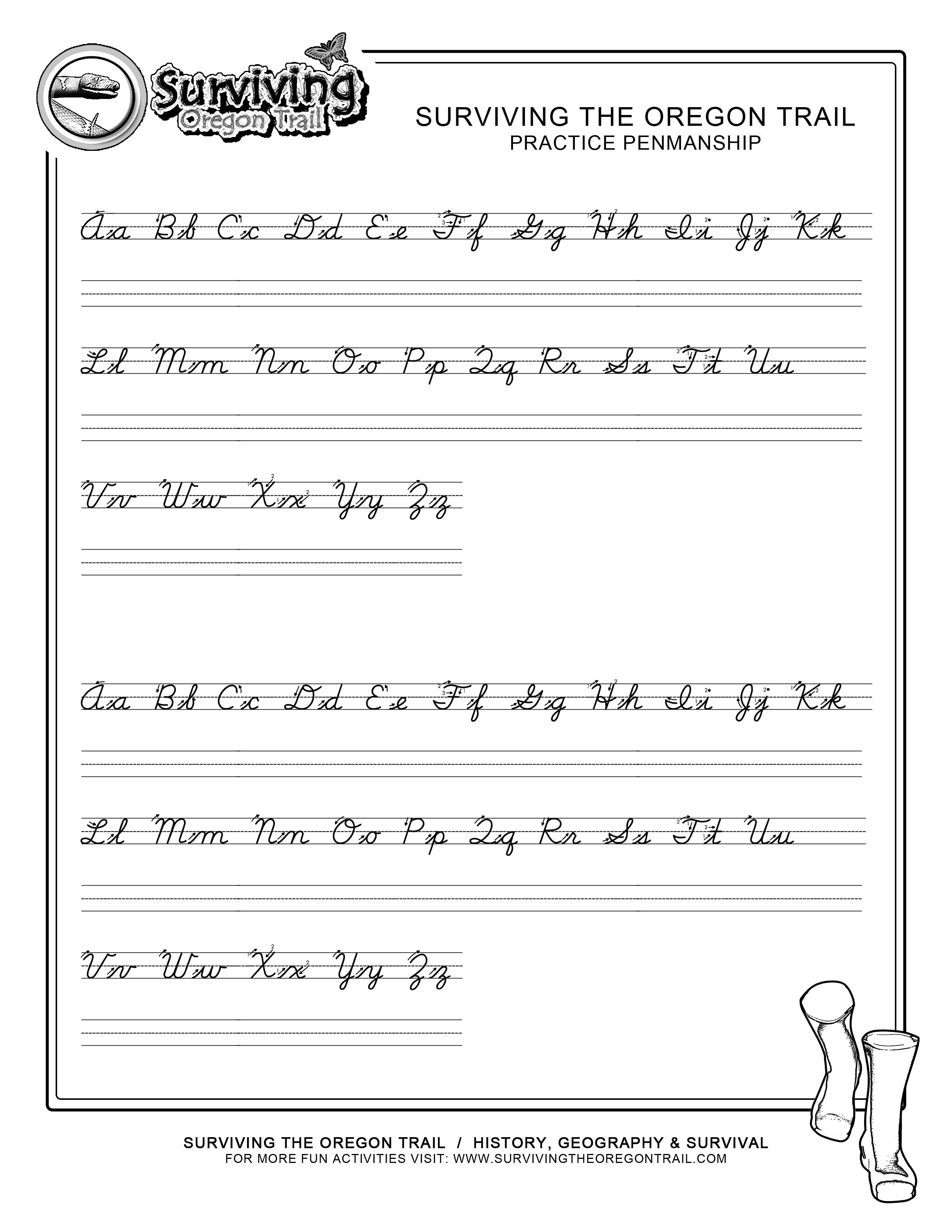 Images For Cursive Writing Sentences Worksheetscursive Letters Cover - Free Printable Cursive Handwriting Worksheets