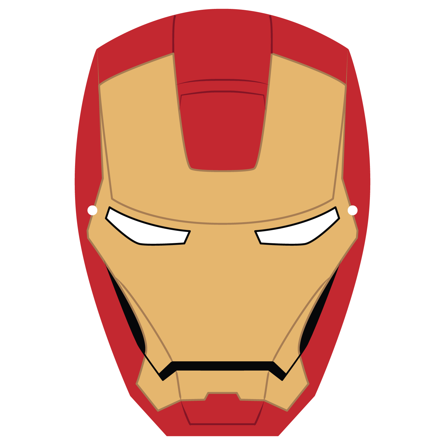 Free Printable Ironman Mask Free Printable A To Z