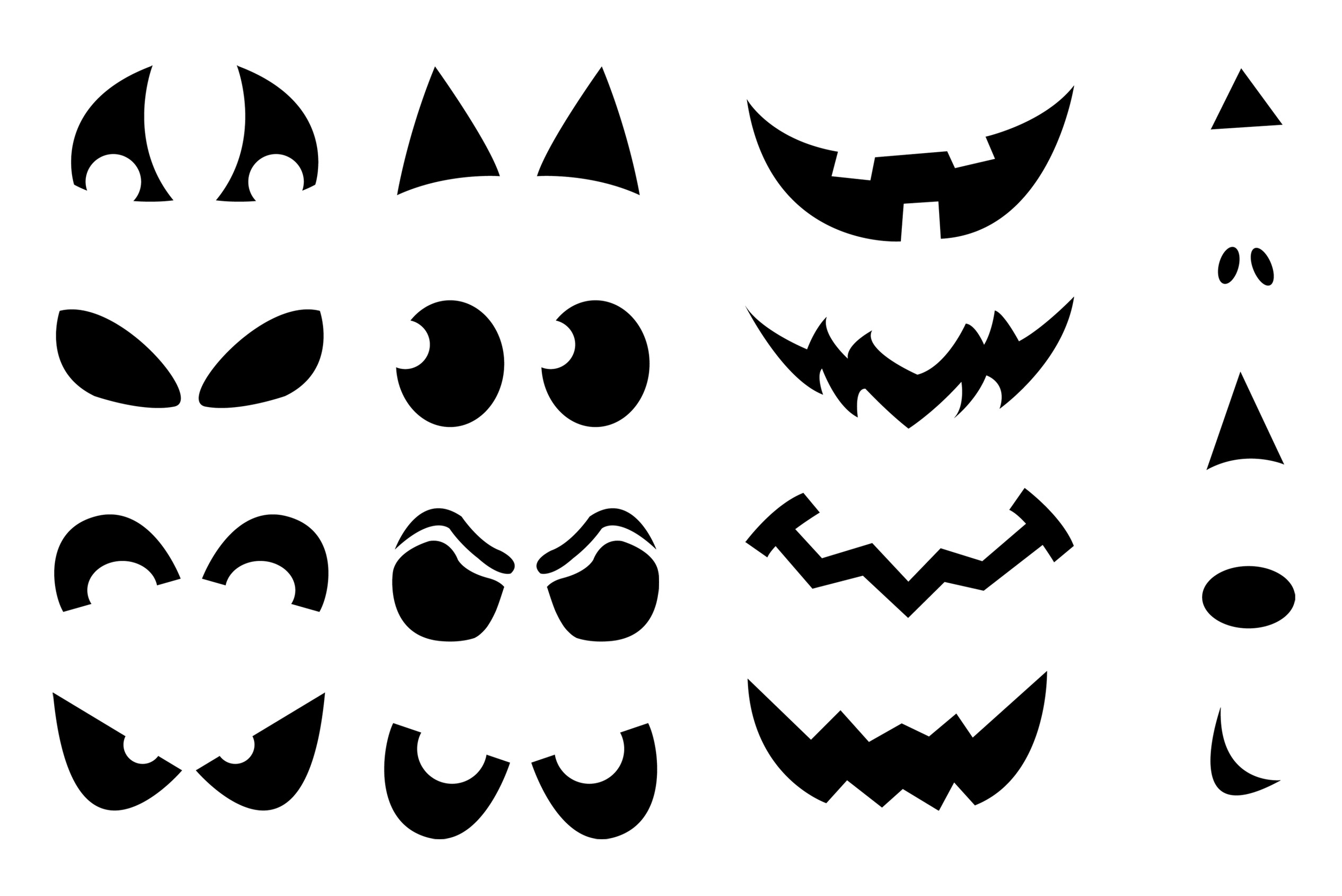 Jack O Lantern Patterns Free Printable Free Printable A To Z