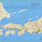 Japan Tourist Map   Free Printable Map Of Japan
