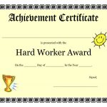 Kids Award Certificate Template   Kaza.psstech.co   Free Printable Swimming Certificates For Kids