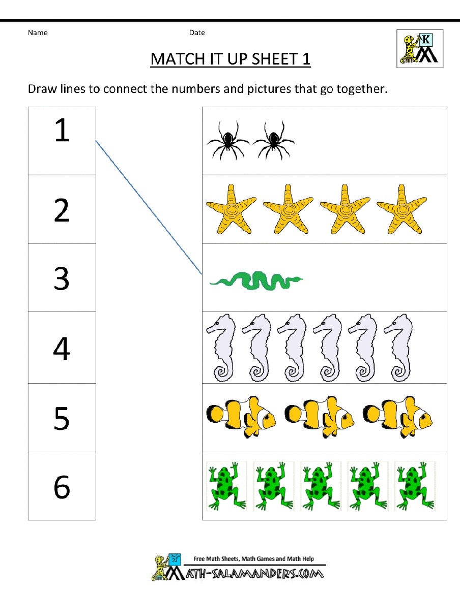 Kindergarten: Kindergarten Math Printables. Free Art Ideas For - Free Printable Kindergarten Math Activities