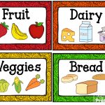 Kitchen Dramatic Play Center | Centers | Dramatic Play Centers   Free Printable Play Food Labels