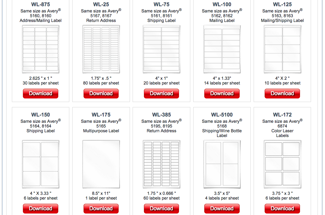 Label Templates For Pages For A Mac Released | Free Printable Labels - Free Printable Address Labels