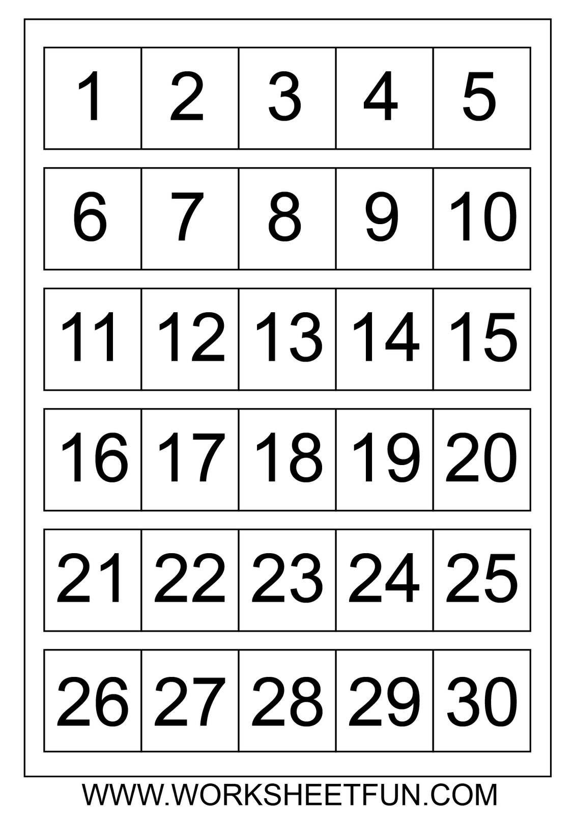 Free Large Printable Numbers 1 100 Free Printable A To Z